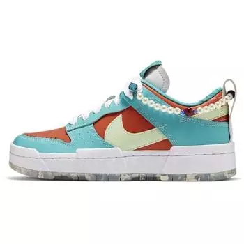 Nike Dunk Low Disrupt Запретный город (Женский) Женские кроссовки Blush Seafoam-Green DC3282-013