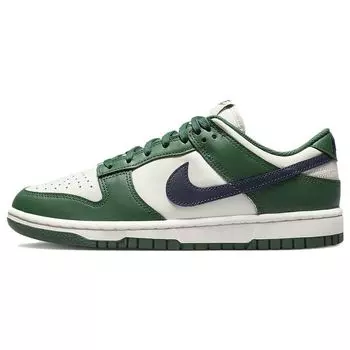 Nike Dunk Low Gorge Green Женские кроссовки Phantom Midnight-Navy DD1503-300 36.5