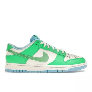 Nike Dunk Low Green Shock Мужские кроссовки Aquarius-Blue Sail Vapor-Green FZ4015-399 44
