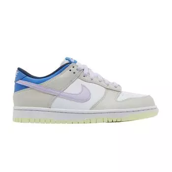 Nike Dunk Low GS Khaki Blue Pink Детские кроссовки Коричневый светло-оревово-коричневый белый FB9109-103 36.5