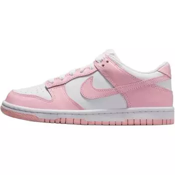 Nike Dunk Low GS Средний Мягкий Розовый Детские Кроссовки Белый FB9109-125 36