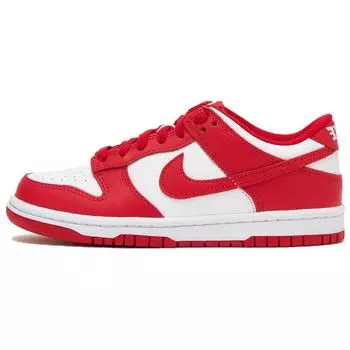 Nike Dunk Low GS St. Кроссовки Johns Kids Red White University-Red FB9109-119 35.5