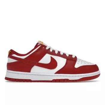 Nike Dunk Low Gym Красные мужские кроссовки Белые университетские золотые DD1391-602 44