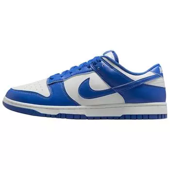 Nike Dunk Low Kentucky 2025 Мужские Кроссовки Синий Белый Гипер-Королевский HF5441-112 40