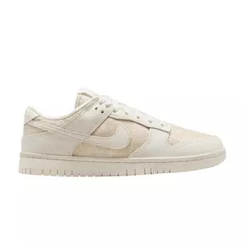 Nike Dunk Low Lace Pack - Soft Pearl женские кроссовки кремово-светло-орехово-коричневый кокосово-молочный HJ5870-100 36