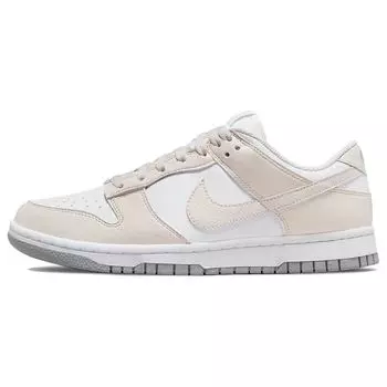 Nike Dunk Low Next Nature Light Orewood Коричневые женские кроссовки Кремово-белые DN1431-100 35.5