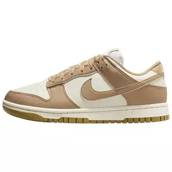 Nike Dunk Low Next Nature Sheer Lace Pack - женские кроссовки Parachute Beige Cream Sail IB7311-101 37.5
