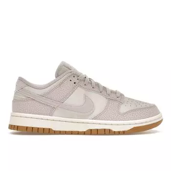 Nike Dunk Low Premium Next Nature Платиновый Фиолетовый Gum Женские кроссовки Кремовый Светло-Кожаный Gum-Светло-Коричневый FN6345-001 38.5