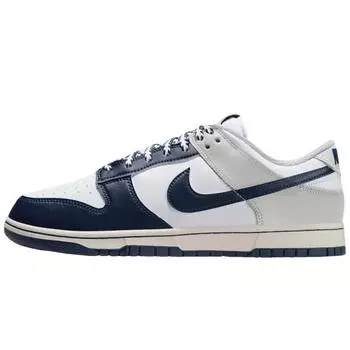 Nike Dunk Low Rivalry Pack - Нью-Йорк Янкиз Мужские Кроссовки Синий Белый Полуночно-синий IM2222-101 40.5