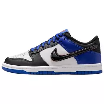 Nike Dunk Low SE White Racer Blue (GS) Кроссовки унисекс Hyper-Crimson Black HF0970-100 35.5