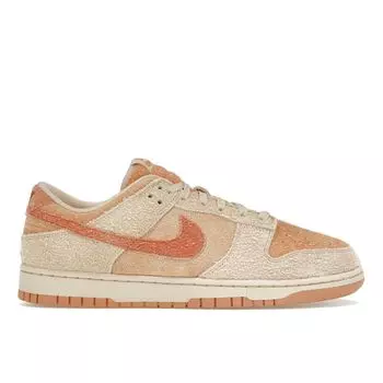 Nike Dunk Low Shimmer Янтарно-коричневые женские кроссовки Burnt-Sunrise HF5075-287 36.5