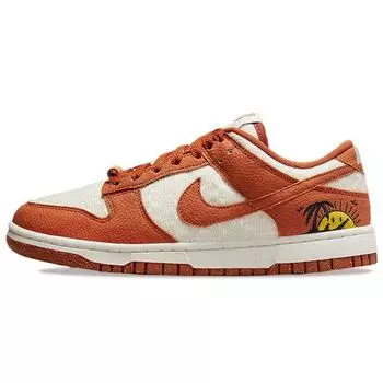 Nike Dunk Low Sun Club — женские кроссовки Burnt Sunrise Orange Sail Black DR5475-100 35.5