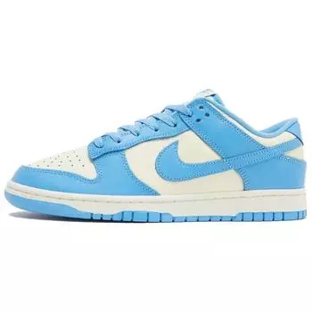Кроссовки Nike Dunk Low University Blue Coconut Milk Unisex Gym-Red Sail White DV0833-113 44.5