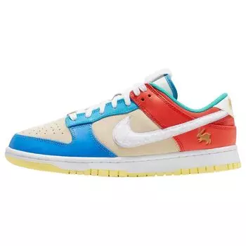 Nike Dunk Low Year of the Rabbit — разноцветные кроссовки унисекс FD4203-111 38