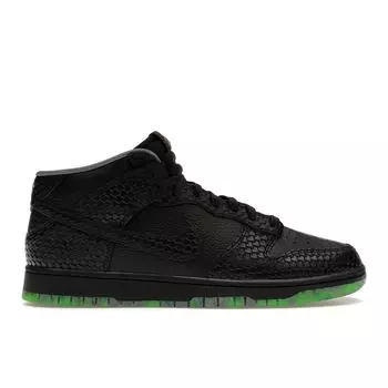 Nike Dunk Mid Premium Halloween — мужские кроссовки «Всадник без головы» черный дымчато-серый Campfire-оранжевый FQ8749-010 43