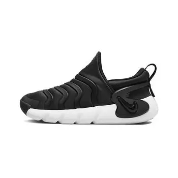 Nike Dynamo Go PS Черно-белые детские кроссовки Университет-красный DH3437-001 28