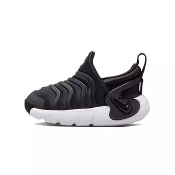 Nike Dynamo Go TD Черно-Белые Детские Кроссовки Университет-Красный DH3438-001 21