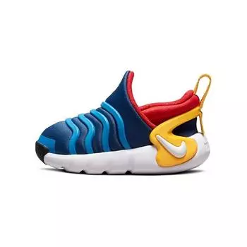 Nike Dynamo Go TD Mystic Navy University Gold Детские кроссовки Синие Светло-Фото-Синие Белые DH3438-402 22