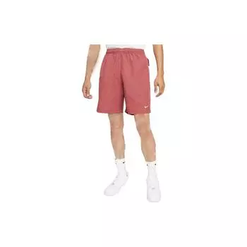 Nike Дышащие однотонные шорты мужские красные DM4402-661 S