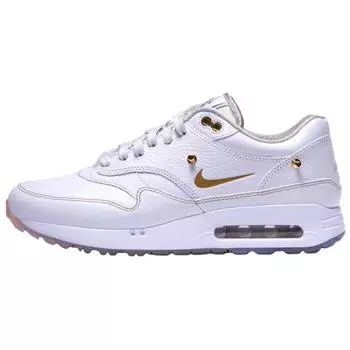 Nike Eastside Golf x Air Max 1 86 OG Golf Big Bubble — игра для всех. Кроссовки унисекс Be Authentic White Metallic-Gold Pure-Platinum HQ3074-100 42.5