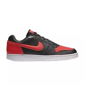 Nike Ebernon Low Black Habanero Red Мужские кроссовки Habanero-Red-White AQ1775-004 39