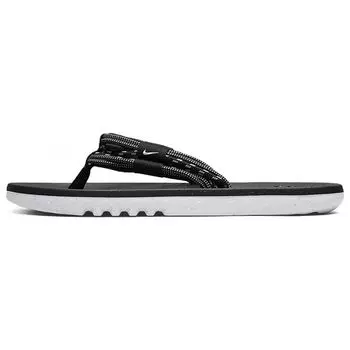Nike EcoHaven Slide Next Nature черные белые мужские кроссовки DH0293-002 46