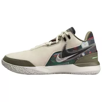 Nike FaZe Clan x Zoom LeBron NXXT Gen AMPD Игровая установка Мужские кроссовки Кремовый Светло-кремовый Черный HF0715-200 41