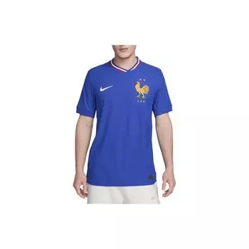 Nike FFF 2024/25 Домашний трикотаж ярко-синий/красный/белый Мужская уличная одежда FJ1254-452 M