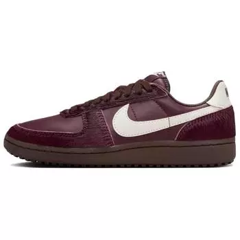 Nike Field General 82 бордовый Crush Pony Hair (Женский) Женские кроссовки Baroque-Brown Phantom IB2323-600 38