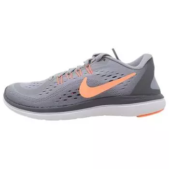 Nike Flex 2017 RN Wolf Grey Женские кроссовки Sunset-Glow 898476-003