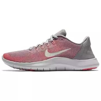 Nike Flex 2018 RN Atmosphere Серые женские кроссовки Vast-Grey AA7408-005 36