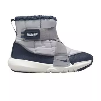 Nike Кроссовки Flex Advance Boot PS Thunder Blue Football Grey Kids Cement-Grey Sail DD0304-002 28