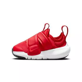 Nike Flex Advance TD University Red Детские кроссовки Темно-дымчато-серый Чисто-фиолетовый Ярко-малиновый CZ0188-601 27