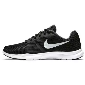 Nike Flex Bijoux Черно-белые женские кроссовки антрацит 881863-001