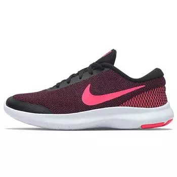 Nike Flex Experience RN 7 Racer Pink женские кроссовки черные Racer-Pink-Wild-Cherry 908996-006 35.5