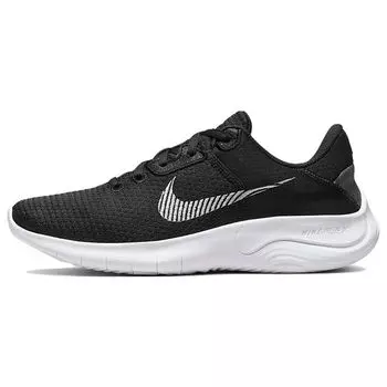 Nike Flex Experience Run 11 Next Nature Black Dark Smoke Grey Женские кроссовки Белые DD9283-001 36