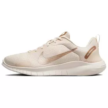 Женские кроссовки Nike Flex Experience Run 12 Guava Ice Розовые Бледно-слоновая кость Белые DV0746-800 38.5
