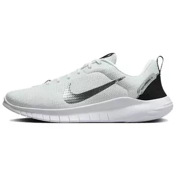 Кроссовки женские Nike Flex Experience Run 12 Premium Summit White Metallic Silver Black FZ2114-100 35.5
