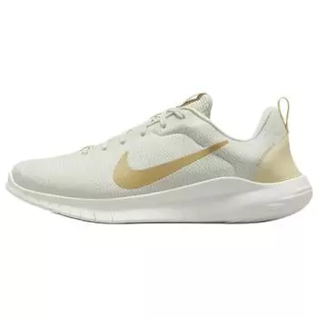 Nike Flex Experience Run 12 Sail Alabaster Team Gold (Женский) Кроссовки женские DV0746-104 36.5