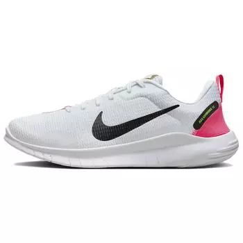 Nike Flex Experience Run 12 White Hot Punch Black Женские кроссовки Volt DV0746-102 38.5