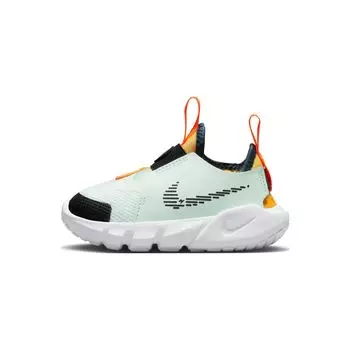 Nike Flex Runner 2 TD Barely Green Laser Orange Детские кроссовки Белый Черный DX6131-301 22