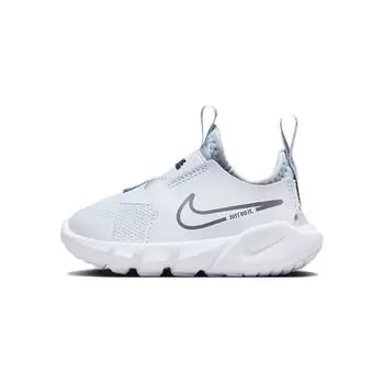Nike Flex Runner 2 TD Football Grey Midnight Navy Детские кроссовки Light-Armory-Blue White DJ6039-010 27