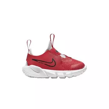 Nike Flex Runner 2 TD University Red Детские кроссовки Светло-дымчато-серые Фото-голубые Черные DJ6039-607 27
