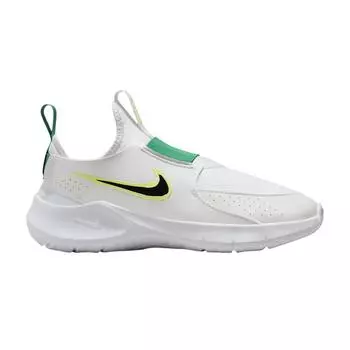Кроссовки детские Nike Flex Runner 3 GS White Sport Green Fluorescent Yellow Black All-Orange HF5745-101 32