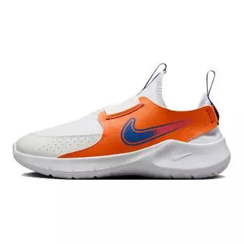 Nike Flex Runner 3 GS White Total Orange Blue Детские кроссовки Team-Orange Astronomy-Blue FN1294-101 32