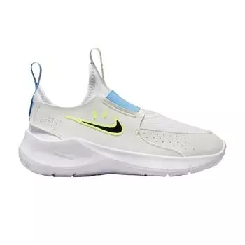 Nike Кроссовки Flex Runner 3 PS White Water Blue для детей, черные HF5747-101 25