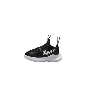 Nike Flex Runner 3 TD Черно-белые детские кроссовки FN1478-005 22