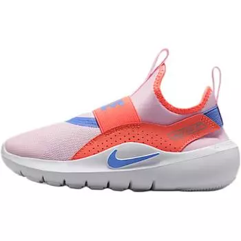 Nike Flex Runner 4 PS Розовый Пена Королевский Пульс Детские Кроссовки Ярко-Манговый Белый IF2894-601 28