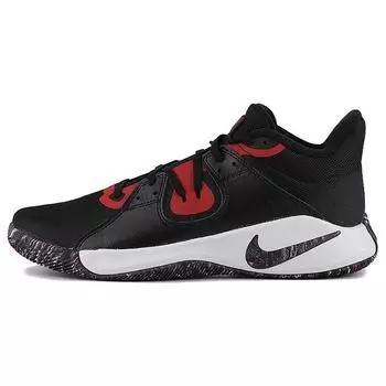 Nike Fly.By Mid University Red Мужские кроссовки черные CD0189-002