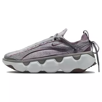 Кроссовки женские Nike Flyknit Bloom Taupe Grey Purple Wolf-Grey Particle-Grey FD2149-200 36.5